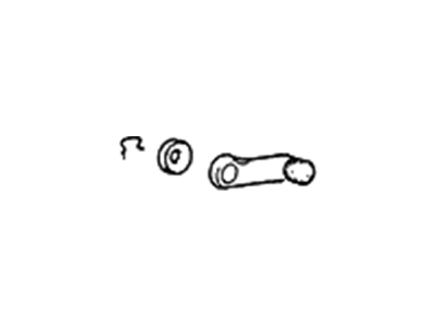 Hyundai Accent Window Crank Handles - 82630-22000-FK