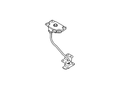 Hyundai 62800-4Z000 Carrier Assembly-Spare Wheel