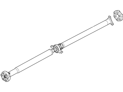 Hyundai Equus Drive Shaft - 49300-3N800