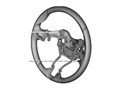 2022 Hyundai Veloster N Steering Wheel - 56111-K9100-NNB