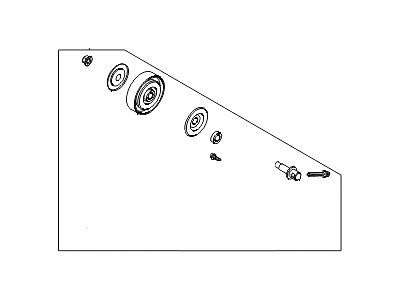 Hyundai 97706-22061 Pulley-Tension