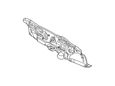 Hyundai 64300-C2001 Panel Complete-Dash
