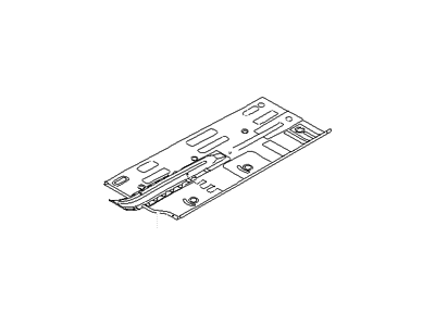 Hyundai 65110-2V011 Panel Assembly-Center Floor Side,L