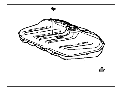 Hyundai Elantra Fuel Tank - 31150-28100