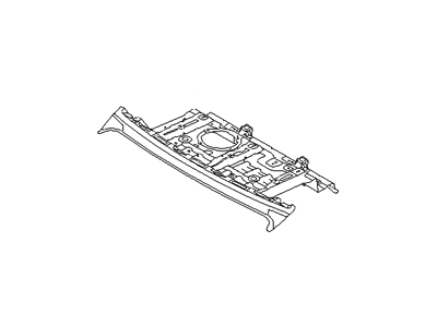 Hyundai 69300-4R300 Panel Assembly-Rear Package Tray