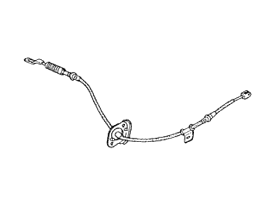 1991 Hyundai Excel Shift Cable - 43760-24701