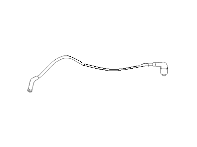 Hyundai Scoupe Spark Plug Wire - 27440-22010