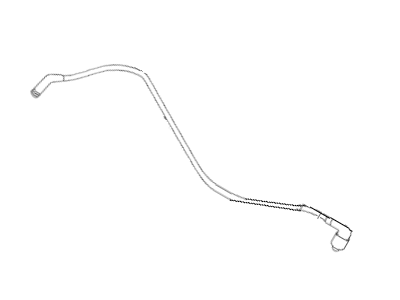 2005 Hyundai Accent Spark Plug Wire - 27450-26600