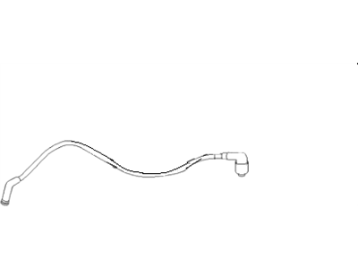 Hyundai Accent Spark Plug Wire - 27430-22010