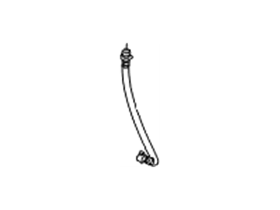 2012 Hyundai Tucson Brake Line - 58737-2S500