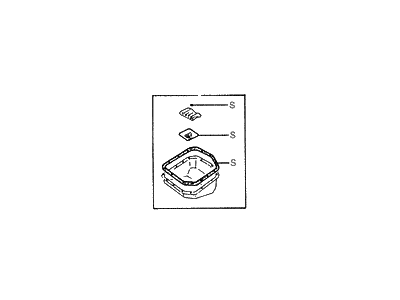 Hyundai 45050-22A10 Seal Kit-Automatic Transaxle Valve Body