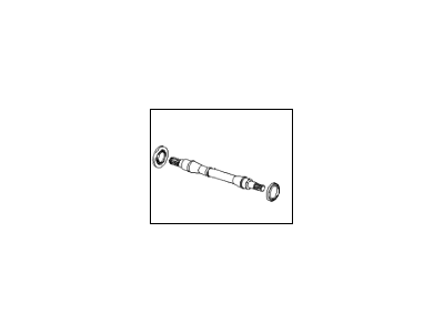 Hyundai 49570-3A400 Shaft Assembly