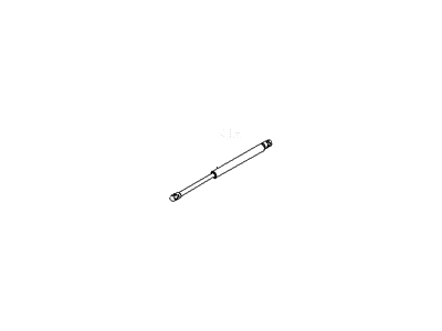 Hyundai Tiburon Lift Support - 81161-2C000