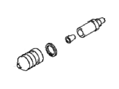 2006 Hyundai Tucson Clutch Slave Cylinder - 41710-38A00