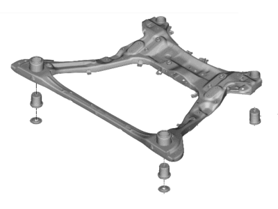 Hyundai Tucson Front Cross-Member - 62405-N9151