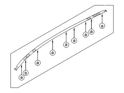 Hyundai 87230-2S001 Moulding Assembly-Roof,LH