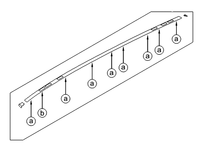 Hyundai 87240-2S001 Moulding Assembly-Roof,RH