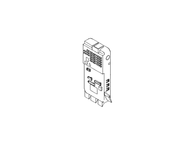 2008 Hyundai Tiburon Body Control Module - 95480-2C310