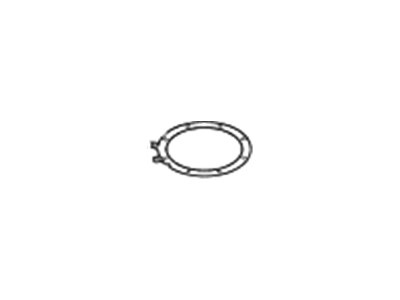 Hyundai Genesis Fuel Tank Lock Ring - 31158-B1000