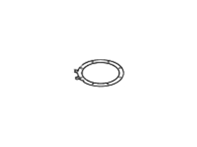 Hyundai Genesis G80 Fuel Tank Lock Ring - 31158-B1000