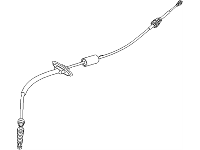 2006 Hyundai Azera Shift Cable - 46790-3L600