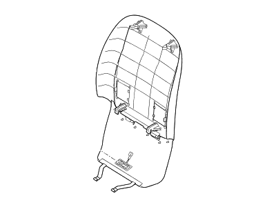 Hyundai 88380-3N000-TU Board Assembly-Front Back(Driver)