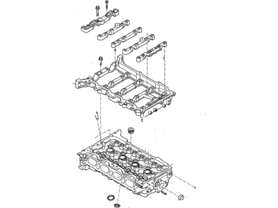 Hyundai Elantra Cylinder Head - 21YM4-2EW00