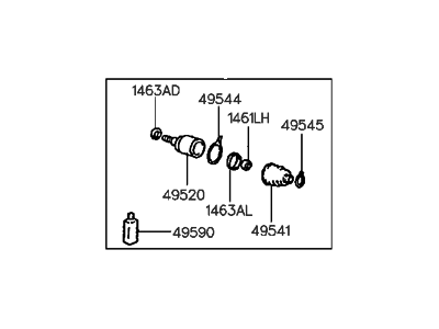 Hyundai 49505-23B00