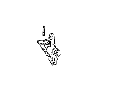Hyundai 21670-26002 Engine Support Bracket Assembly
