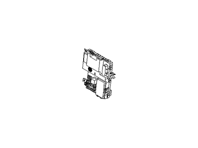 Hyundai Entourage Relay Block - 91954-4D101