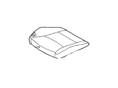 Hyundai Seat Cushion - 88250-3X001