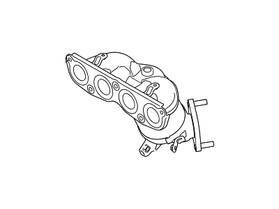 Hyundai 28510-2EFB0 Exhaust Manifold Catalytic Assembly