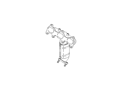 Hyundai 28510-37760 Exhaust Manifold Assembly, Right