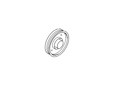 Hyundai Veloster Idler Pulley - 97643-1X020