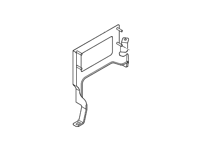 Hyundai 39109-2B380 Bracket-Pcu