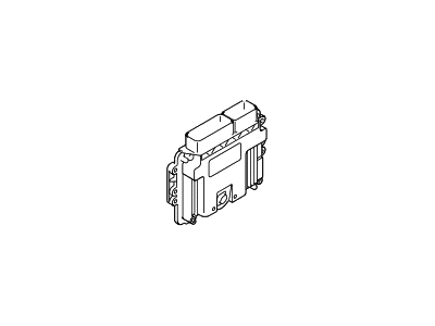 2015 Hyundai Sonata Engine Control Module - 39118-2BLA3