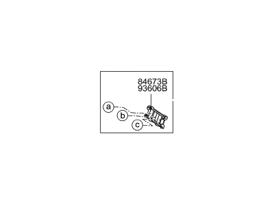 Hyundai 93600-0W510-CA Switch Complete