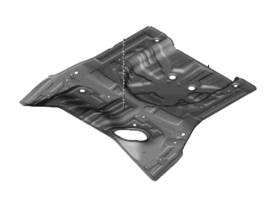 Hyundai Kona N Floor Pan - 65511-I3000