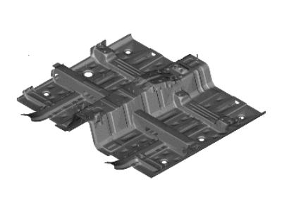 Hyundai Kona N Floor Pan - 65100-I3000