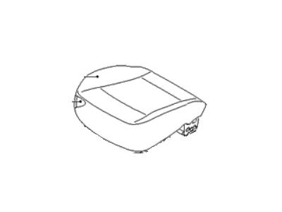 Hyundai Veracruz Seat Cushion - 88150-3J051