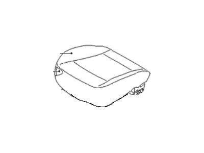 Hyundai Veracruz Seat Cover - 88160-3J401-DPB