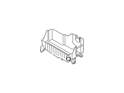 Hyundai 97136-3V000 Case-Heater & EVAPORATOR,LWR