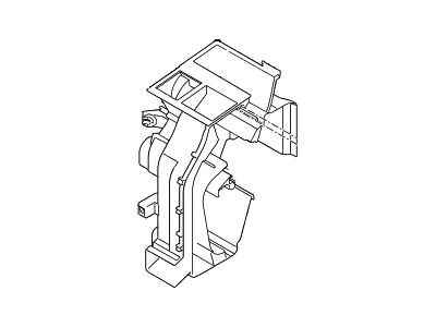 Hyundai 97134-3V000 Case-Heater & Evaporator,LH