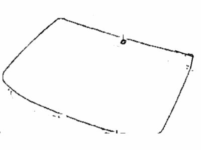 Hyundai Accent Windshield - 86110-22000