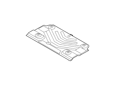 Hyundai 28796-2S000 Protector-Heat Rear