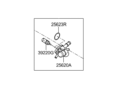 Hyundai 25600-2B700 Control Assembly-Coolant Temperature