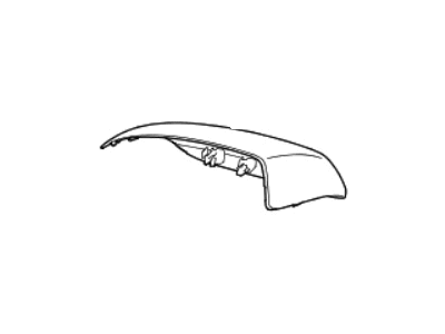 Hyundai Ioniq Mirror Cover - 87616-G2000