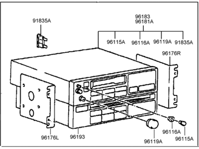 Hyundai 96180-33120