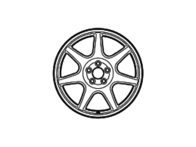 2011 Hyundai Equus Spare Wheel - 52910-3N800