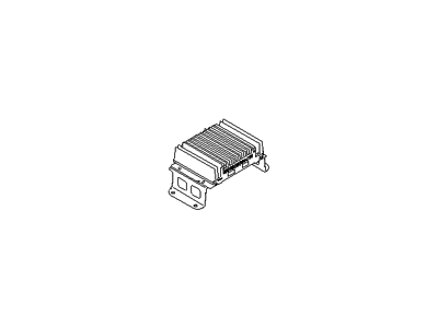 Hyundai 96370-2S000 Extension Amp Assembly-Audio